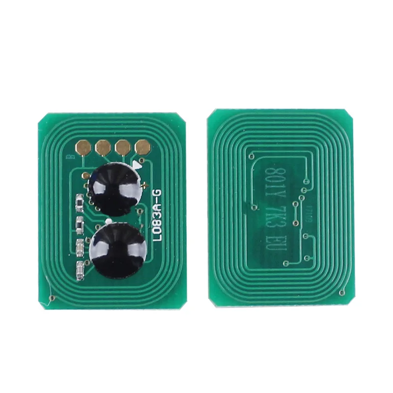 

Совместимый чип для тонера 44643001 44643002 44643003 44643004 для принтера OKI C801 821