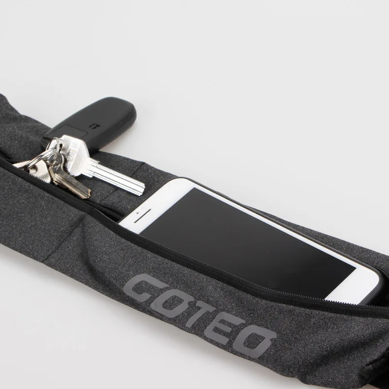 Sports Waist Bags Fitness Gym Yoga Pockets double Zipper Belt Bag for 7 inch Inch iPhone 11 pro Training Workout Running | Мобильные