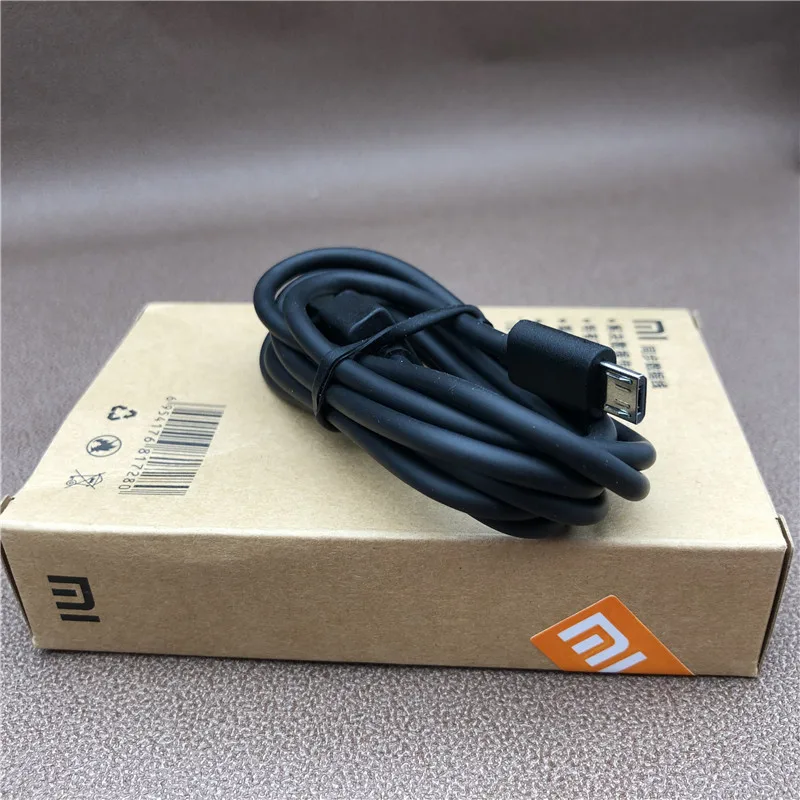 Micro USB для Xiaomi/type C 2A кабель быстрого зарядного устройства 120 см для mi F1 A1 A2 6 8 9 SE Red mi K20 Pro Note 4 4X5 6 7 с коробкой