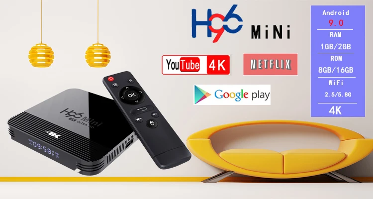 X96 W Мини Android 7,1 Смарт ТВ приставка 2 ГБ/16 ГБ ТВ приставка X 96 мини Amlogic S905W H.265 4K 2,4 ГГц WiFi медиаплеер телеприставка X96mini