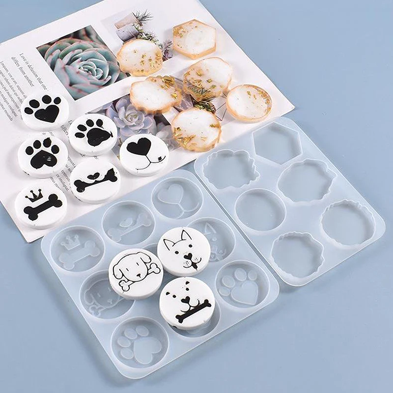 

Crystal Epoxy Resin Mold 12 Constellations Pendant Casting Silicone Mould DIY Crafts Jewelry Making Tools