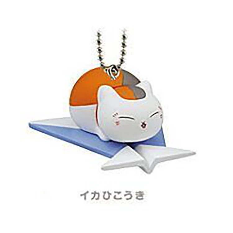 Капсульные игрушки BANDAI gashapon аниме книга друзей натсумме Мадара нианко сенсей