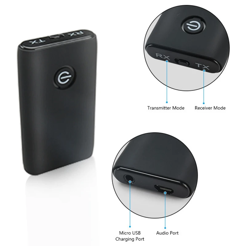 Приемник передатчик Bluetooth 5 0 2 в 1 беспроводной адаптер o 3 мм RX/TX для ПК ТВ наушников