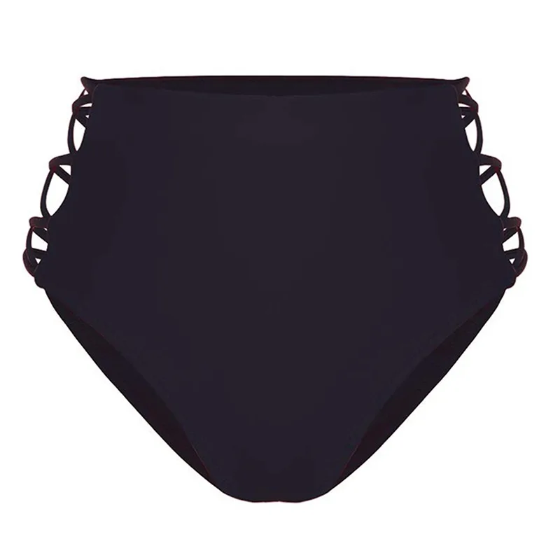 Женские сексуальные бикини с кружевными лямками по бокам купальный костюм