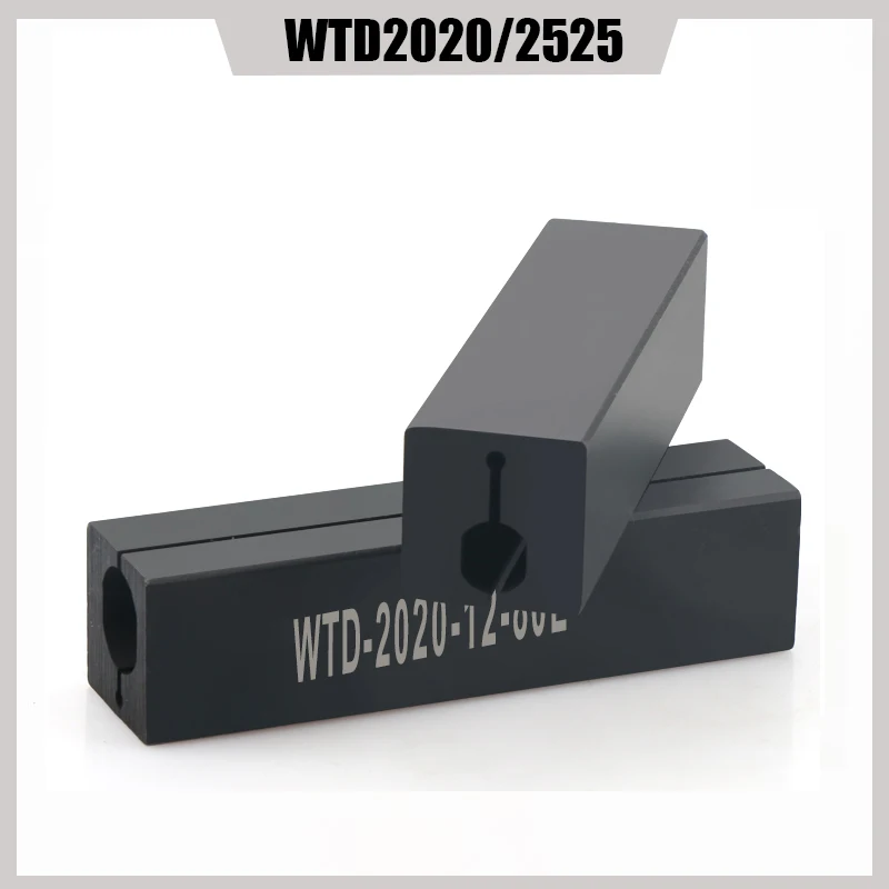 WTD 2020 2525 CNC токарный резец быстросменный инструмент|Держатель инструментов| |