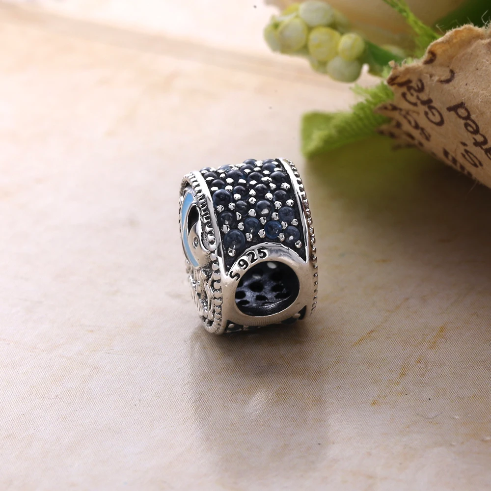 Moonmory морская рыба коралловый океан жизнь очаровательное серебряное изделие с