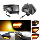Динамическое боковое зеркало последовательный мигалка светодиодный светильник Тель поворота для Ford S-Max 2007-2014 C-Max 2011-2019 Kuga C394 2008-2012