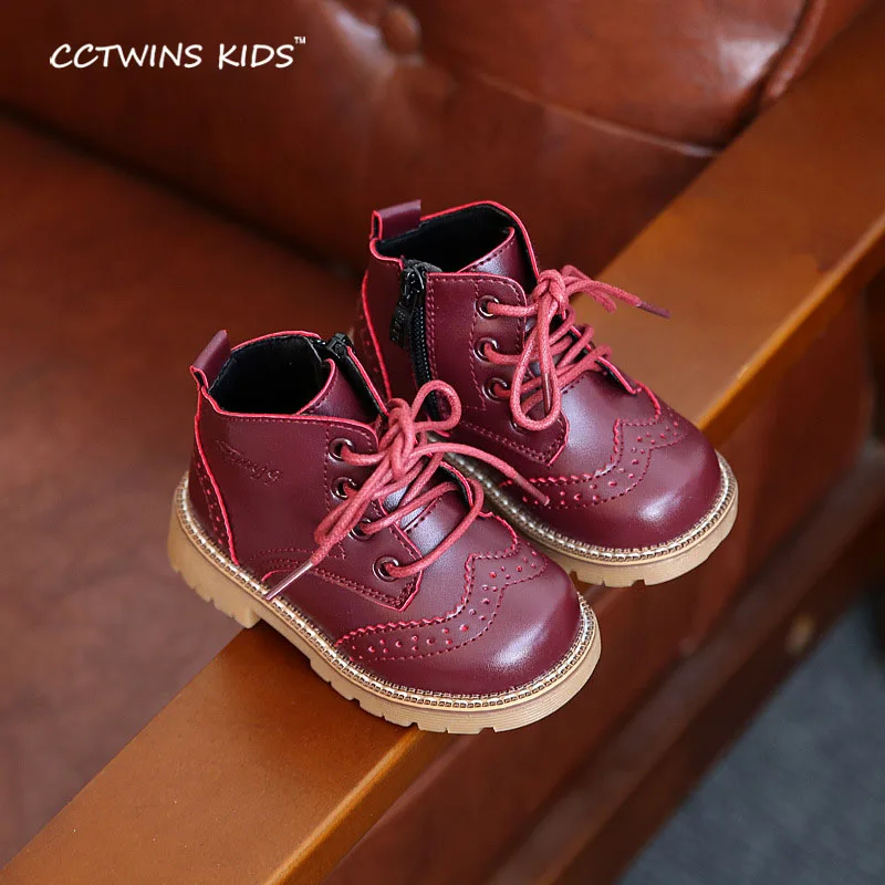 CCTWINS/Детские осенние туфли-оксфорды для маленьких мальчиков Детские модельные