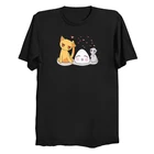 Футболка с принтом фруктов, черная, в готическом стиле, Женская Футболка Harajuku, 2020