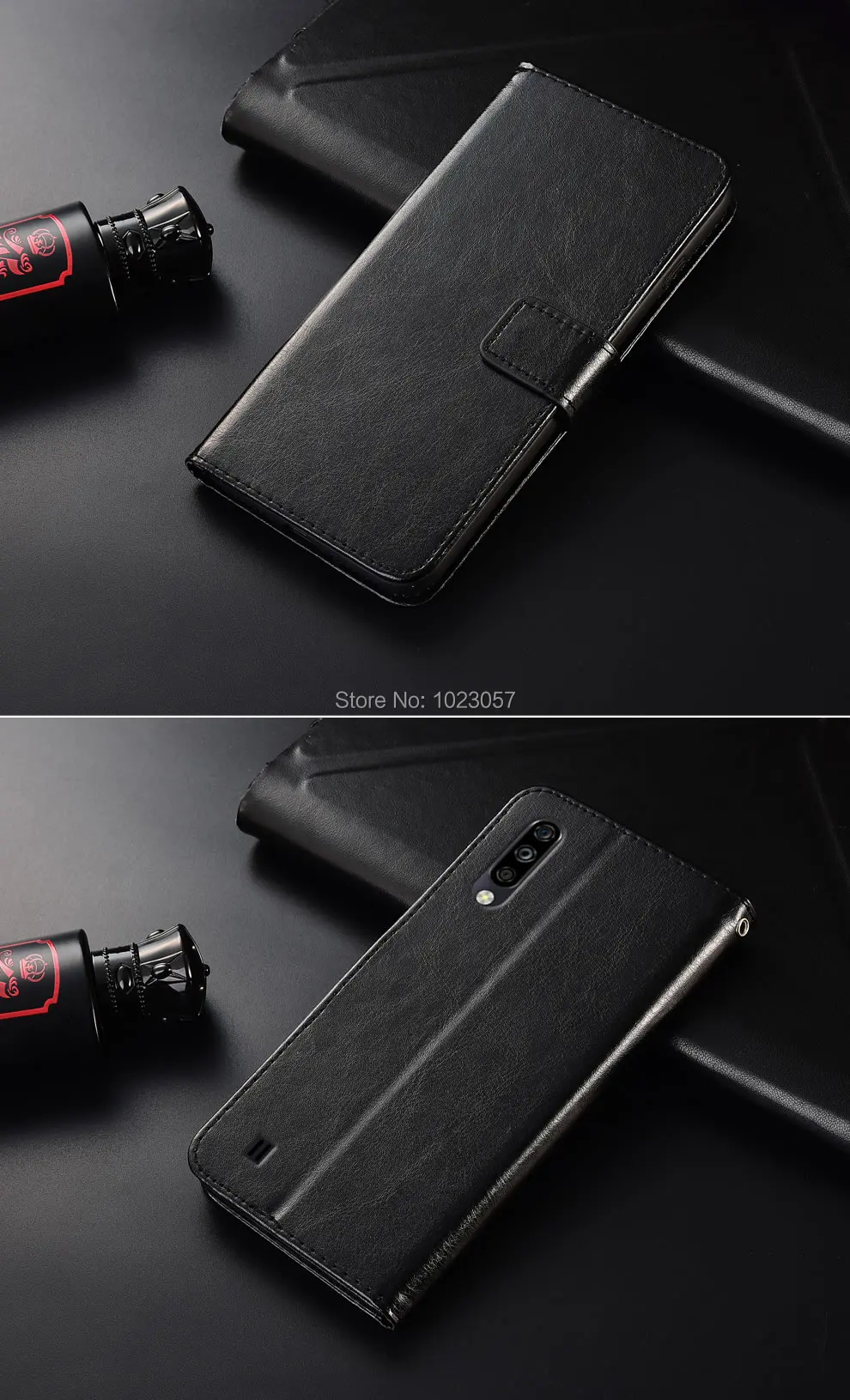 Роскошный чехол-бумажник для zte Blade A7 из искусственной кожи Ретро флип-чехол s для zte Blade A7