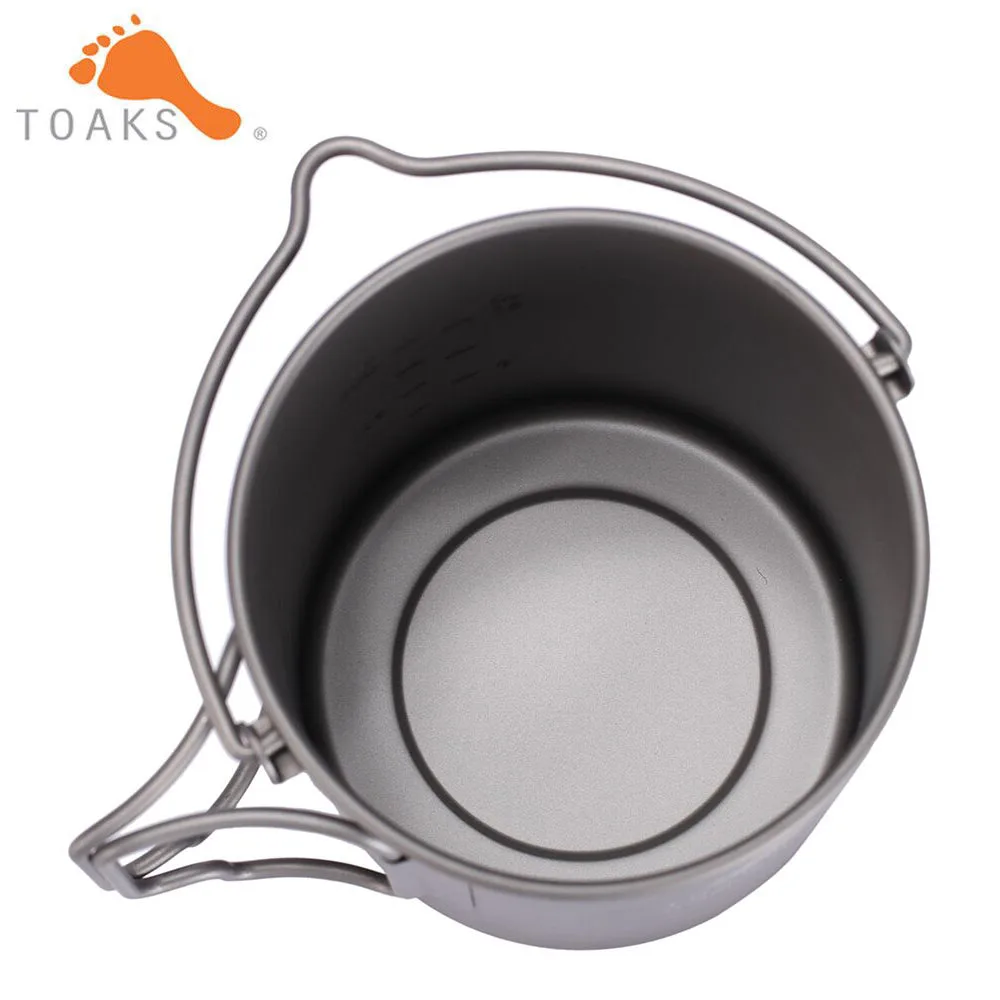 Титановый горшок для кемпинга 750 мл|camping pot|titanium potoutdoor camping pot |
