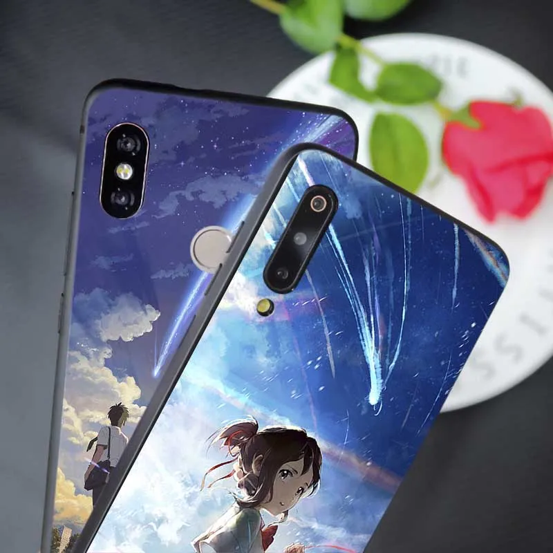 Прозрачный мягкий силиконовый чехол для телефона xiaomi mi 9 pro 9t se 8 pocophone f1 x 3 японское