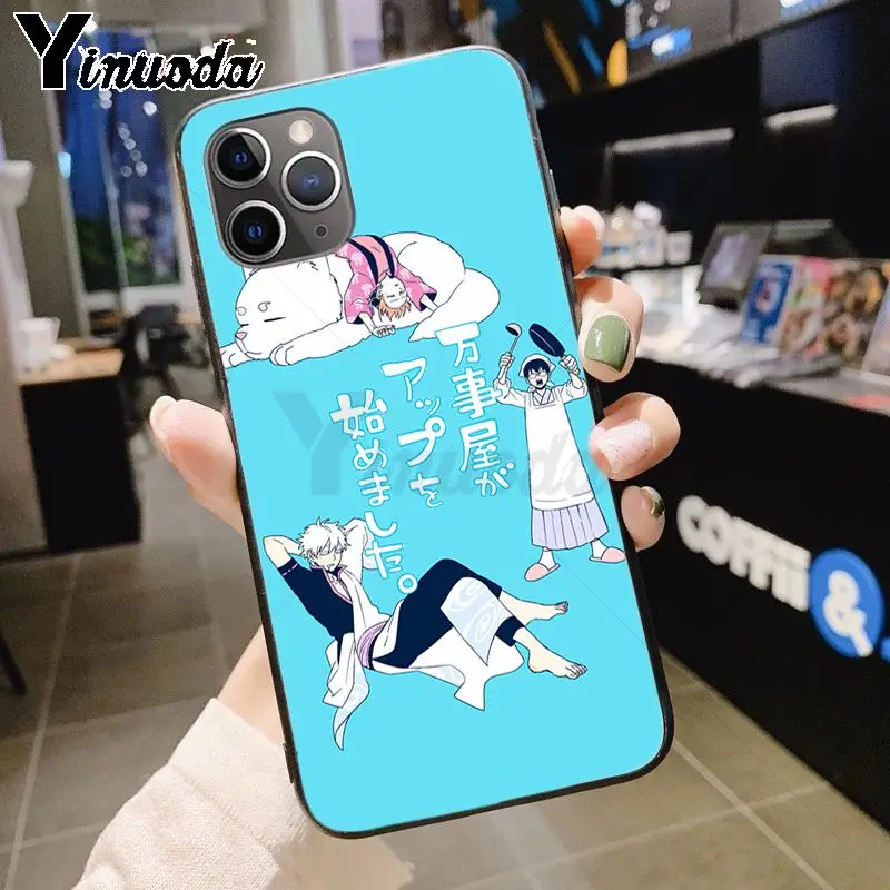 11 Yinuoda гинтама аминовый Защитный Мягкий ТПУ чехол для телефона для iPhone 7plus 6S 7 8 8Plus Xs max xr 5S 11pro чехол - Цвет: 11