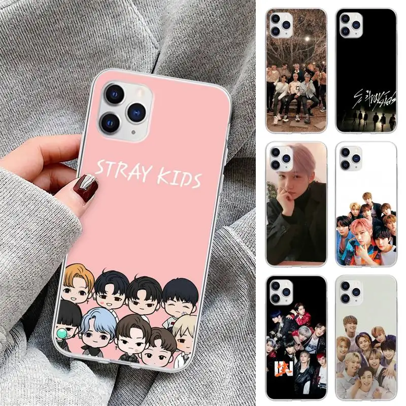 

Stray Kids K Clear Phone Case For Huawei P30 P20 Pro P40 Mate 20 Lite P Smart Z Y5 Y6 Y7 2019 Transparent Funda
