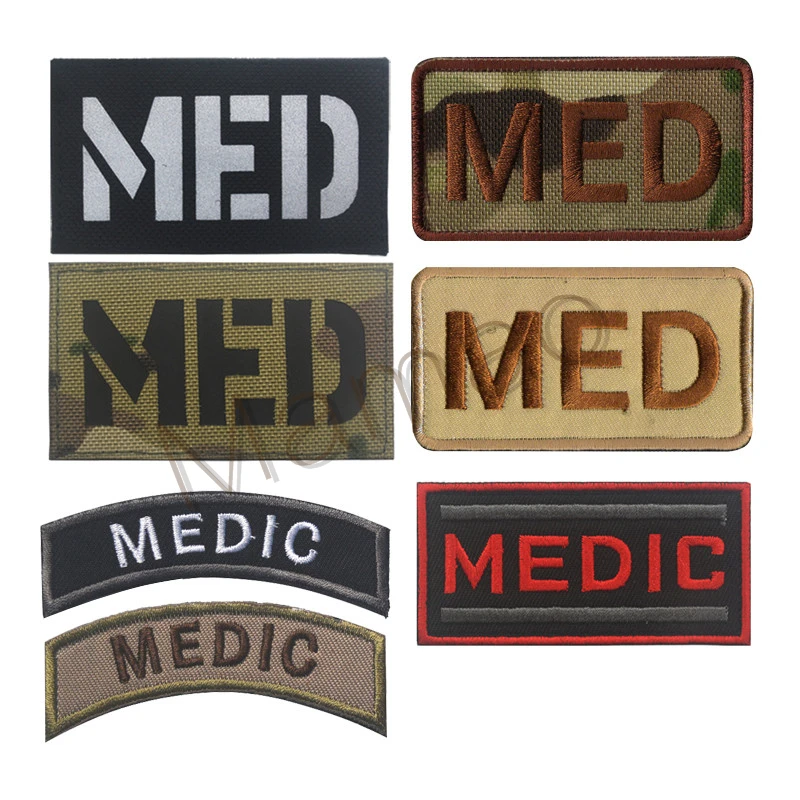 ИК средней высоты в стиле милитари амбиции патчи заплаты вышивки