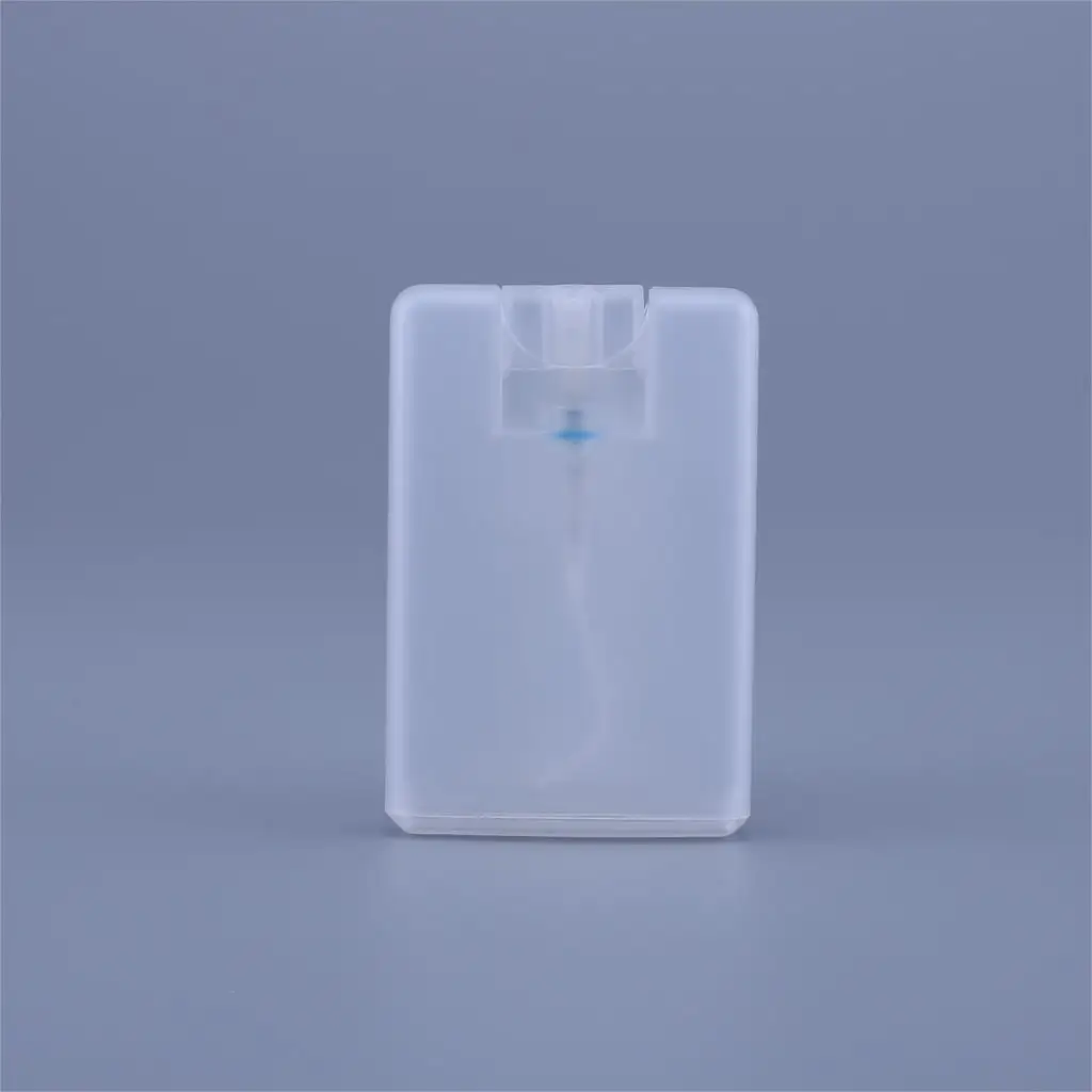 50 шт. 20 мл черный Пластик спрей бутылки флакона духов точный спрейер тумана