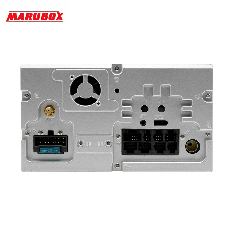 Универсальный автомобильный DVD плеер MARUBOX 2 Din автомобильное радио с gps навигацией