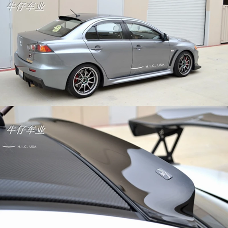 Для Mitsubishi Lancer EX Evo 2008 2009 2010 2011 2012 2013 2014 2015 АБС пластик Неокрашенный праймер цветной