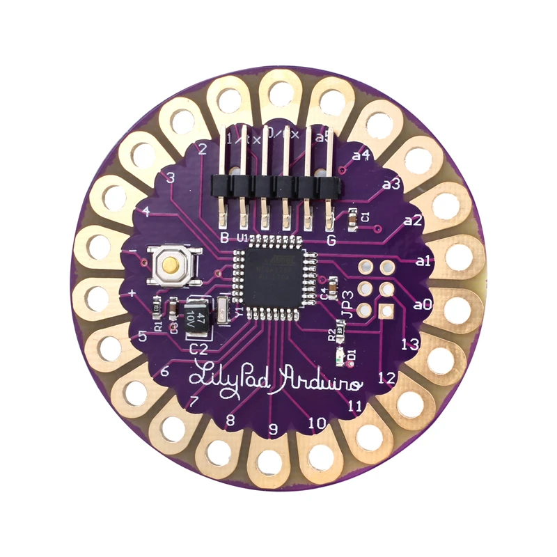 100% новая материнская плата LilyPad 328 ATmega328P ATmega328 16M для Arduino|Источники питания| |