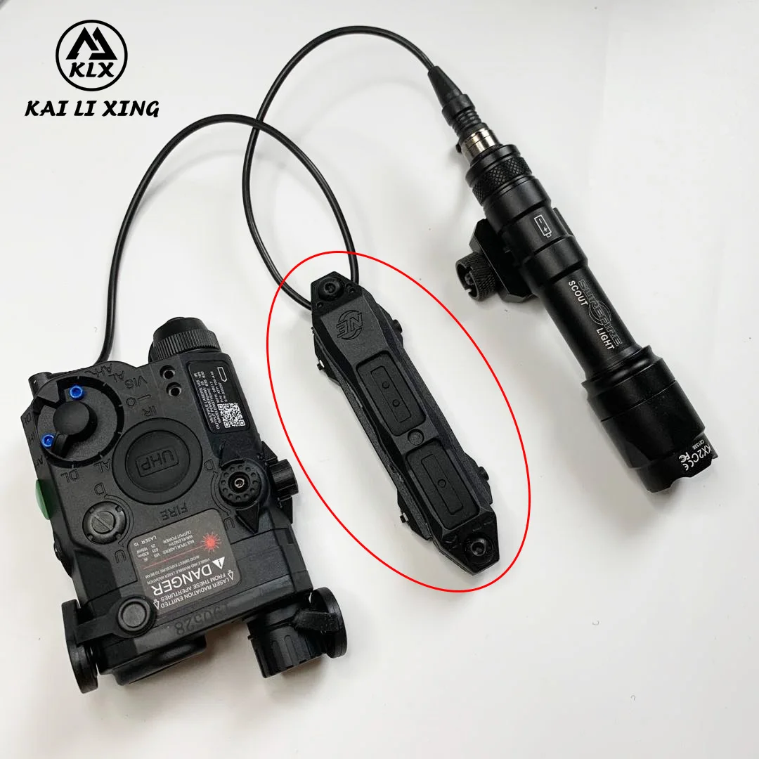 Element Airsoft тактический расширенный переключатель давления двойной для страйкбола