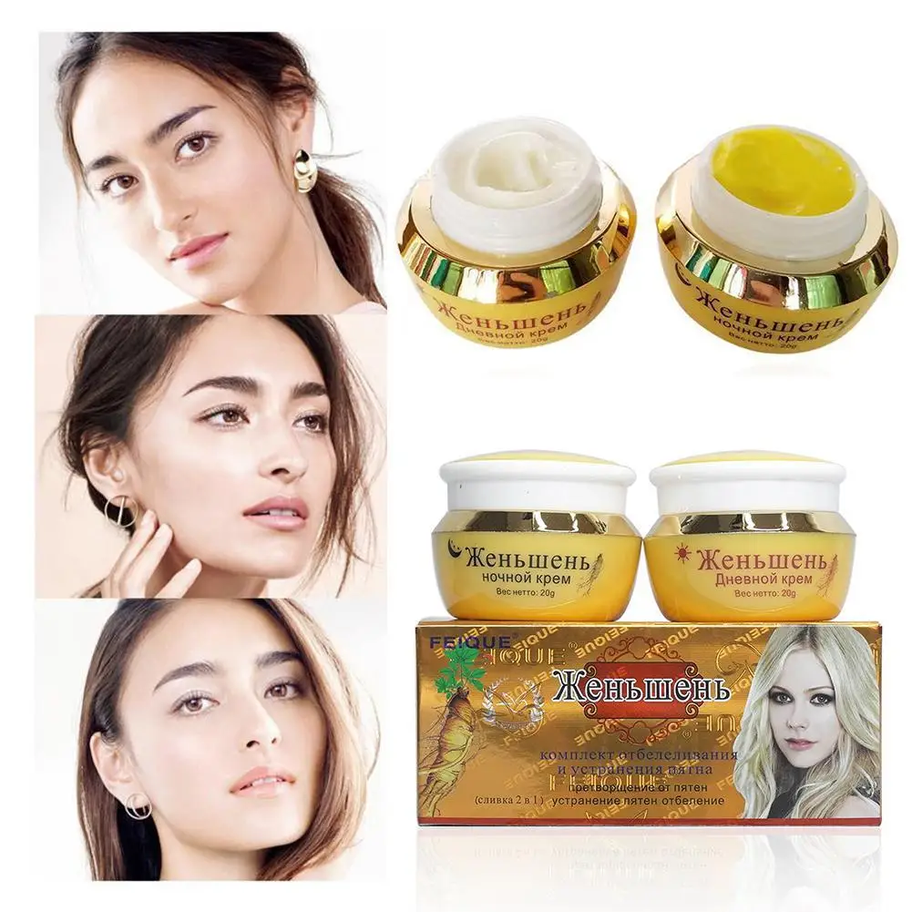 

Ginseng Nourish Repaire Face Cream Firming Lifting Anti-Aging Remove Whitening Brightening Moisturizing Skin Care