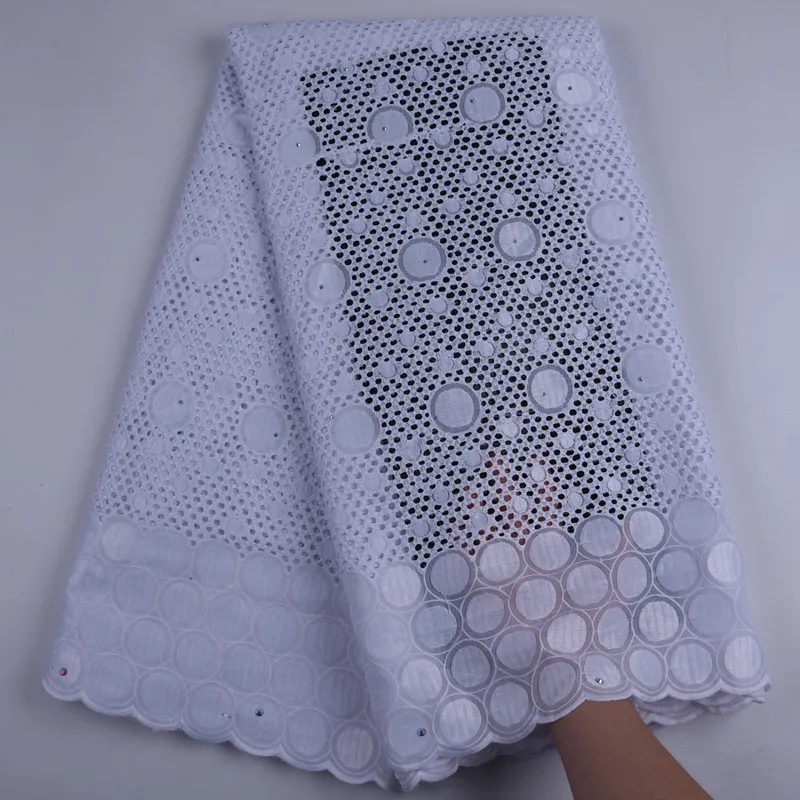 

African Dry Lace Fabrics High Quality Cotton Lace 2020 Swiss Voile For Dress With Stones Swiss Voile Lace In Switzerland 1719