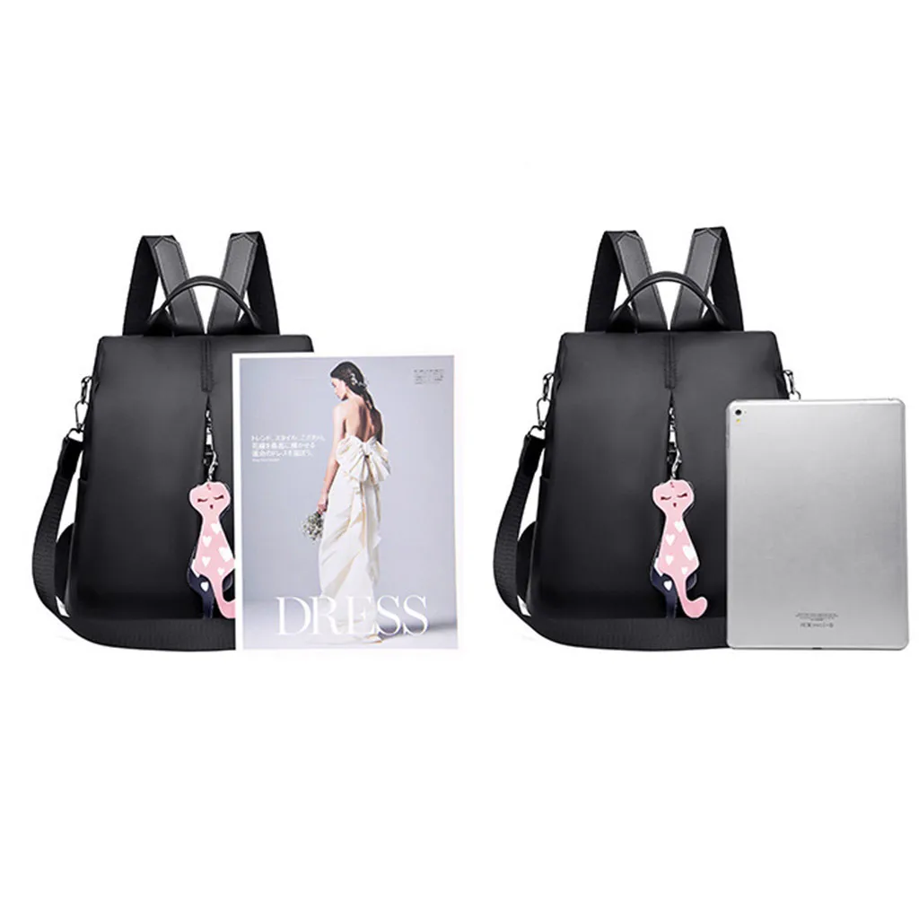 

Women Fashion Wild Oxford Cloth Mother Student Bag Small Backpack Shoulder Bag New Trend Female Backpack Fashion Bag#G30