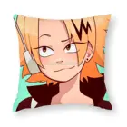 Наволочки Kaminari Denki, подушки для гостиной, наволочки для дивана, декоративные наволочки Bnha Boku No Hero Mha Kami