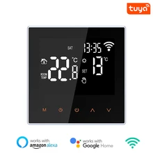3A/16A WiFi Smart Thermostat Electric Floor Heating Water/Gas Boiler Temperature Remote Controller for Google Home, Alexa