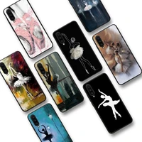 ballet dance girl ballerina phone case for xiaomi 9 mi8 f1 9se 10lite note10lite mi8lite xiaomi mi 5x