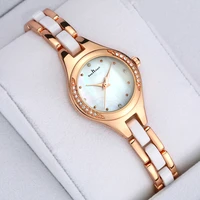 elegant ladies watch quartz waterproof hand womans watch small fashion wrist watches for women clock bracelet luxury