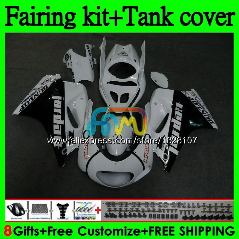 

Kit+Tank For SUZUKI RGV-250 RGV250 SAPC VJ22 103BS.117 Black white VJ21 RGV 250 92 93 94 95 96 1992 1993 1994 1995 1996 Fairing