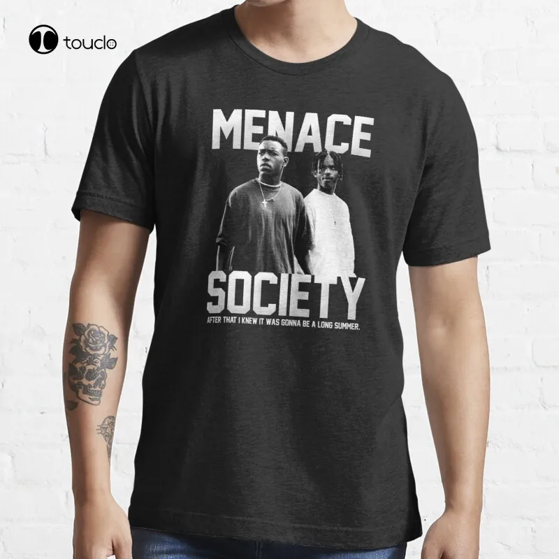 

Larger Than Steven Seagal T-Shirt Cotton Tee Shirt S-5Xl
