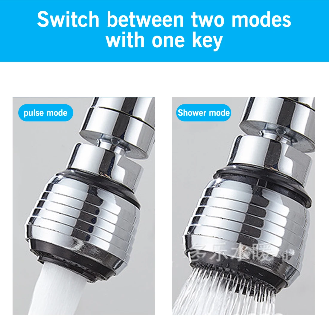 

Tonewan 360 Water Saving Tap Swivel Faucet Nozzle Filter Adapter for hand-washing Washroom Clean discs Kitchen Save Water Tools