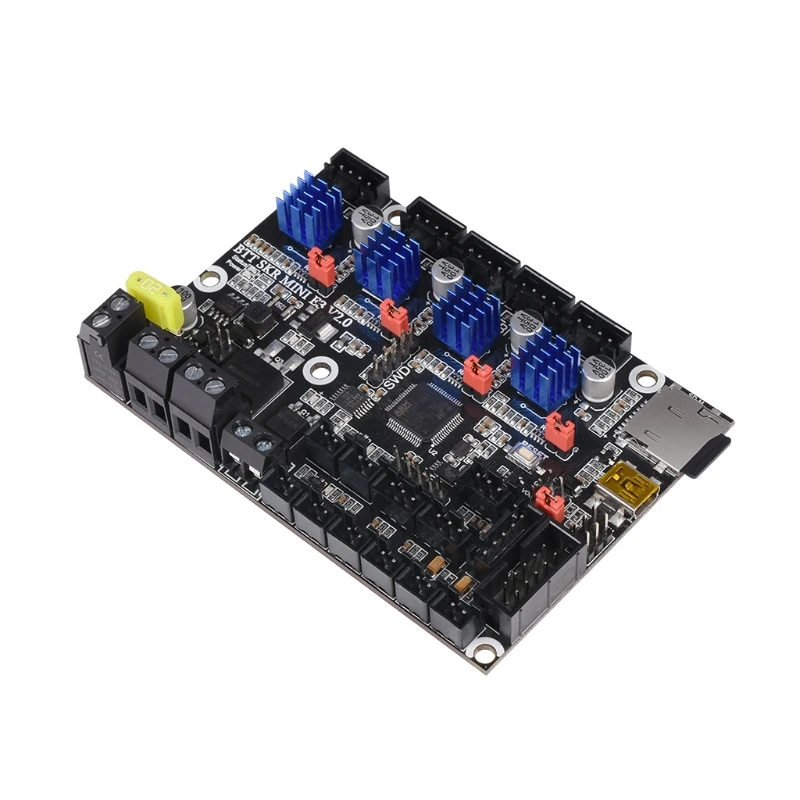

Commonly Used 3D Printer Parts 32 Bit Controller Board Motherboard Parts Compatible with Ender 3/5