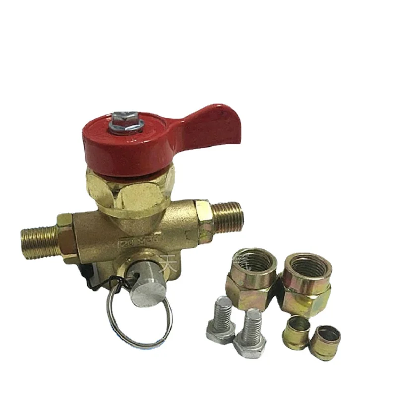 

CNG Gas Vehicle Gas Refitting Parts Inflation valve