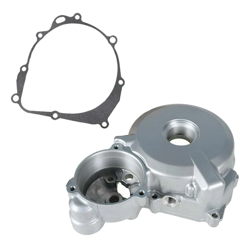 

Motorcycle Parts Engine Cover Left Side Engine Stator Magneto Cover & Gask for Suzuki DRZ 400E 400S 400SM