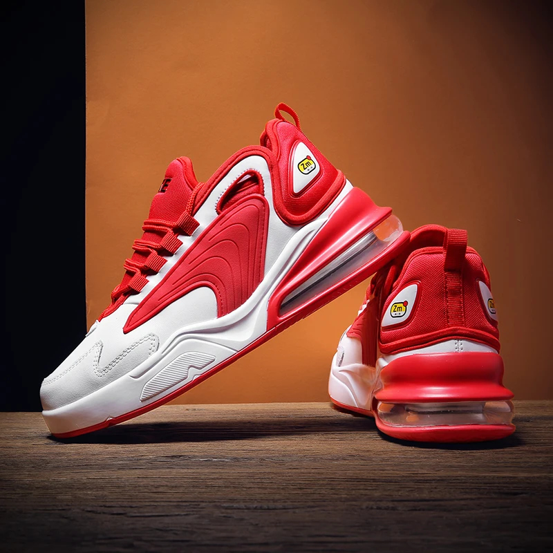 Кроссовки с воздушной подушкой для мужчин и женщин Баскетбольная обувь