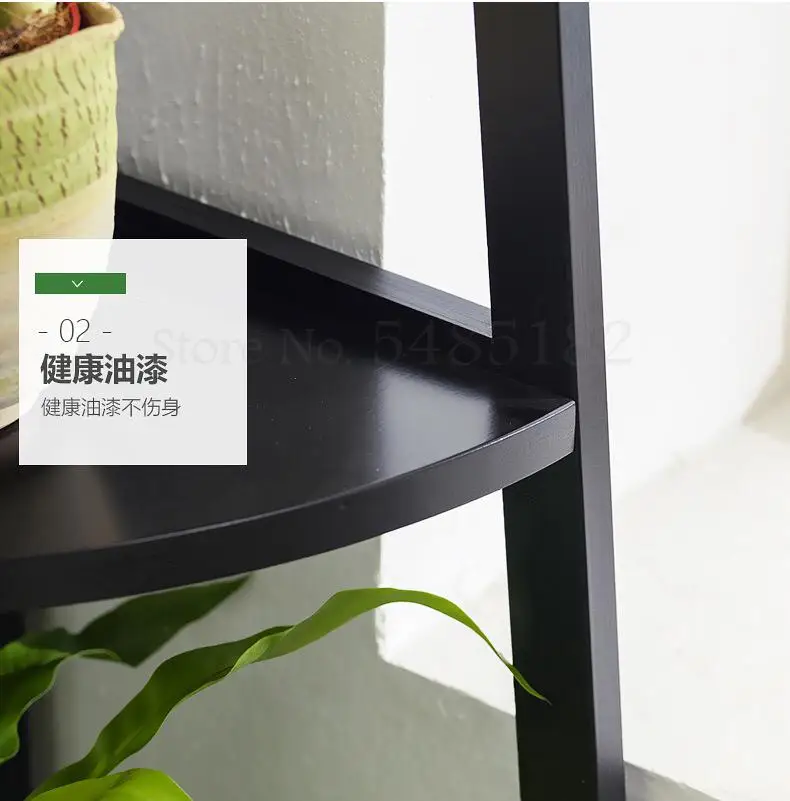 Многоярусная угловая комнатная Цветочная подставка для детского сада угловой