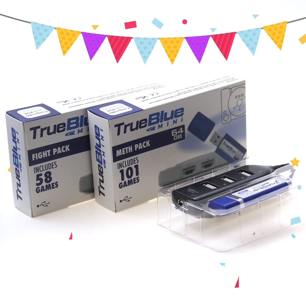 Новый Набор для игры True Blue Mini Crackhead 32 г/64 г классических игр и аксессуаров