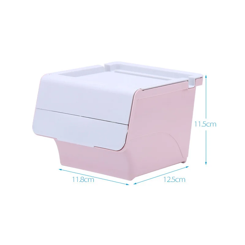 

Desktop Storage Box Stationery Holder Japanese-style Plastic Drawer Cabinets Organizer Debris Storage Container Office Supplies