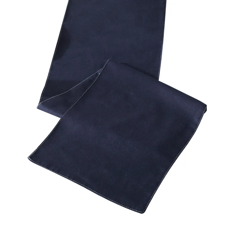 Minimalist white pleated cotton tablecloth Hotel Wedding Restaurant dining table cloth Cover towel Cloth
