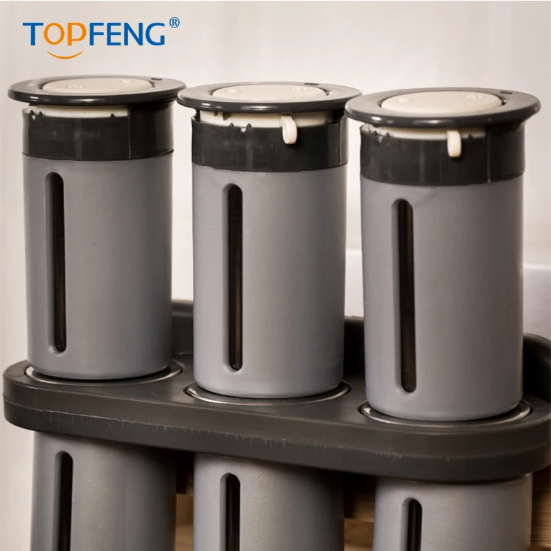 Складной шейкер для специй Topfeng банки приправ аксессуары соли кухонная стойка