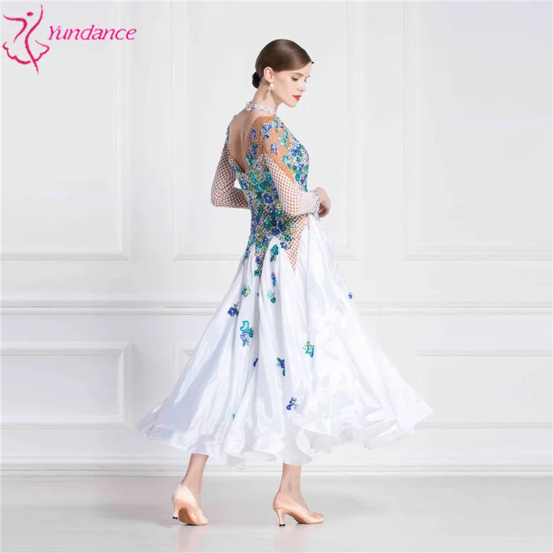 B-18337 Ballroom Modern Waltz Tango Dance Dress, Ballroom Dancing Dresses China