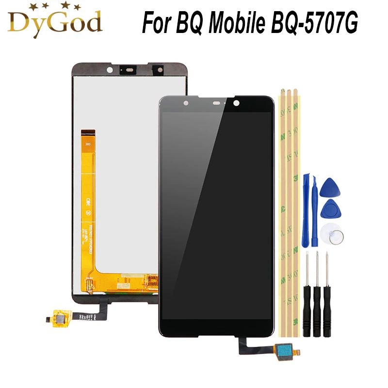 Для BQ Mobile 5707G 5707 ЖК дисплей Дисплей и сенсорный экран Экран 5 7 дюймов дигитайзер