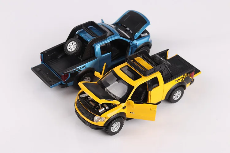 Высокая имитация изысканной модели игрушек Стайлинг автомобиля 1:32 Ford F150 Raptor