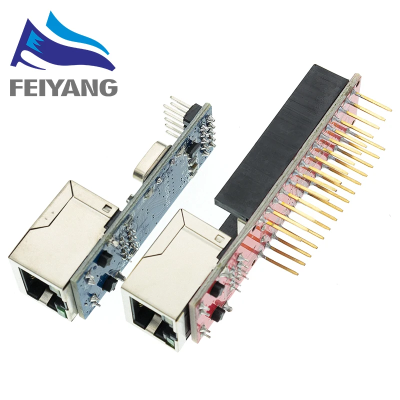 1 шт. ENC28J60 SPI интерфейс сетевой модуль Ethernet (мини версия)|module ethernet|c c |