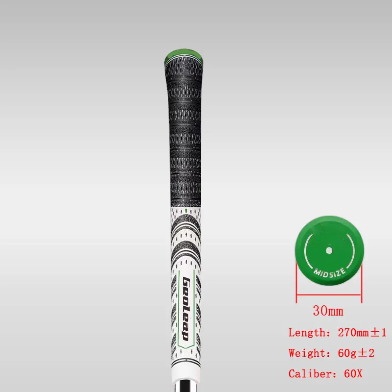 Ручки для клюшек гольфа 60X стандартный и средний размер 10 шт./лот железные