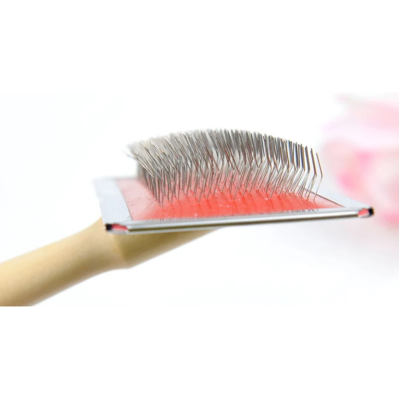 Высококачественная игла для собак расческа щенков кошек пилинг красота ванночка