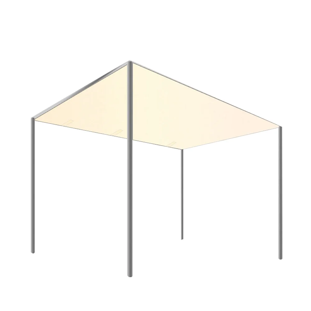 

UV Block Polyester Outdoor Patio Lawn Sunscreen Canopy Backyard Waterproof Awning Easy Install Sun Shade Sail Wear Resistant